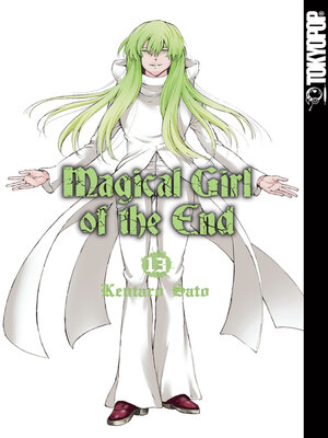 cover image of Magical Girl of the End 13